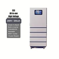 Stockage de balcon basse tension 15kwh 30kwh avec système de stockage d'énergie solaire micro-onduleur 10kw