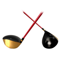 Ensemble de Drivers de Golf en Titane à Face Concave avec Couleur et Logo Personnalisés Bois de Fairway