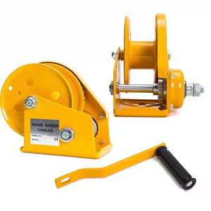 Kerekan Manual baja tahan karat perahu derek kapal kecil kerekan jangkar kawat penghemat tenaga 1200 Lbs/1800 Lbs/2600 Lbs 30m pengangkatan - Product Image 2