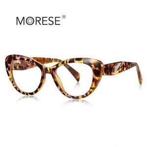 Gafas de Prescripción XINLI2165 con Armazón Grueso de Acetato, Lentes de Moda con Estilo, Material TR90 - Product Image 4