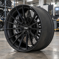Jantes forgées Rusch XVR-V Monoblock en alliage, 18-24 pouces, 5x112 5x120 5x130 pour Porsche GT3 BMW M8 Audi RS7 Mercedes AMG GT C63