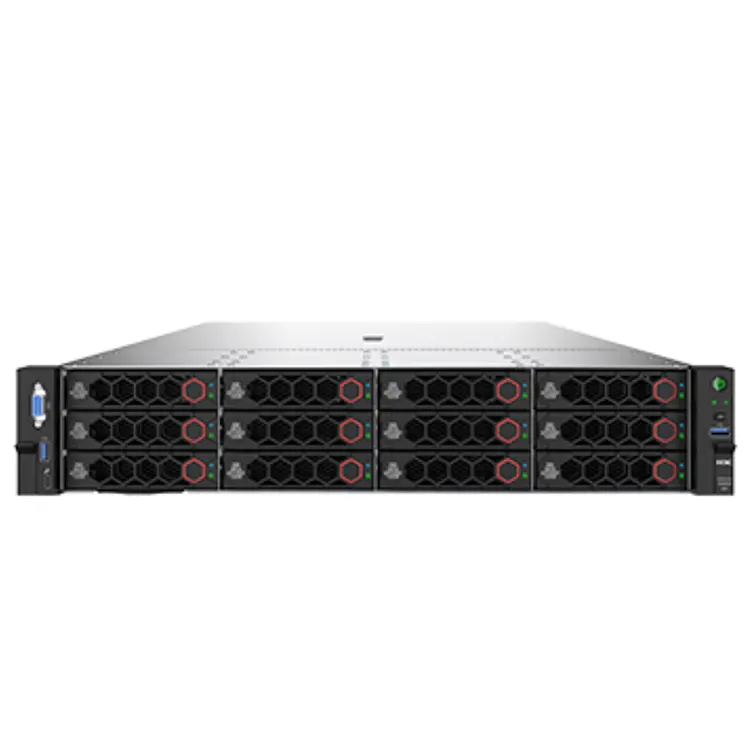 Serveur rack haute performance H3C UniServer R4950 G5 2U dual path basé sur le processeur AMD EPYC pour