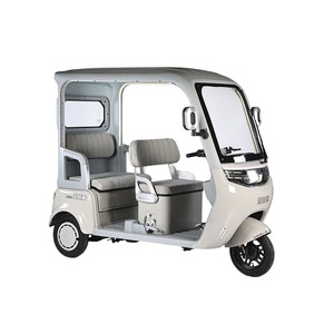 Đẹp 3-Bánh Xe Điện Trike Chopper Phía Sau Trung Tâm Động Cơ Khung Thép Cho Nhà Sử Dụng Mái Giá Rẻ Giá Cho 2 Người Lớn Hành khách - Product Image 3