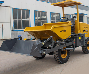 Kendinden yükleyici fcyloader ile sıcak satış 2Ton Mini damper - Product Image 3