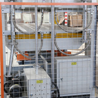 Machine de presse à cœur personnalisée contreplaqué en bois de surface plaquée revêtement de meubles machines à bois presse à chaud hydraulique