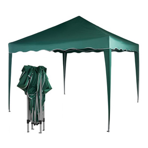 Gazebo Plegable para Exteriores Leisure 2.6x3M, Marco de Aluminio, Poliéster Ecológico, Resistente al Viento, Colores Personalizados DC-FG-012 - Product Image 4