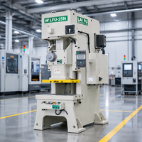 Presse à estamper industrielle LFU-25N avec rigidité structurelle optimisée, mécanique, 380V, 5,5kW