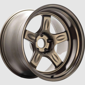 Trz 15 17 18 pouces jante de roues de voiture de tourisme JDM 5x114.3 <span class=keywords><strong>5x100</strong></span> jantes en alliage d'aluminium jantes de course 21C plat profond pour voiture japonaise - Product Image 5