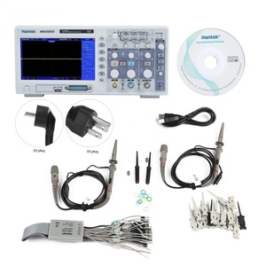 Hantek ออสซิลโลสโคป MSO5202D 16ช่องตัววิเคราะห์200MHz + 2 + สัญญาณผสม2in1ภายนอก - Product Image 2