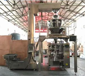 Completamente automatico a 10 teste per pesare patatine fritte con patatine fritte per imballare piccole macchine per imballare formaggio Snack - Product Image 5