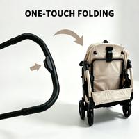 HOPE Poussette pour chien pliable à une main en aluminium à 4 roues transparente, capacité de 20 kg, approuvée par les compagnies aériennes pour toutes les saisons, pour chiens de taille moyenne