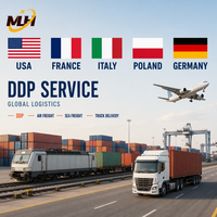Expédition de fret maritime français depuis la Chine LCL FCL 20GP 40HQ Service de livraison porte-à-porte en conteneur