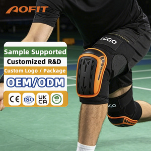 Rodilleras AOFIT Resistentes, Cómodas, Seguras y Flexibles, Diseño Transpirable y Ligero, Cierre con Cordón, Protección Profesional - Product Image 1