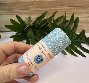 หลอดกระดาษคราฟท์สีขาวแบบรีไซเคิลได้ พร้อมพิมพ์ลายตามสั่ง บรรจุภัณฑ์เปล่าสำหรับครีมกันแดดแบบแท่ง ลิปสติก และผลิตภัณฑ์ระงับกลิ่นกาย - Product Image 4