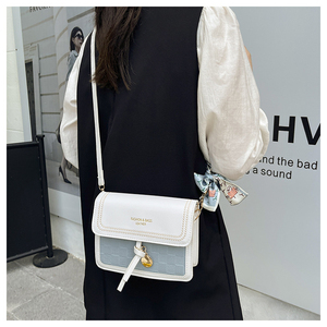 2025 New Arrival Niche-Design <b>Square</b> Bag A Stylish Eye-Catching Women's Shoulder Crossbody Bag - Product Image 4