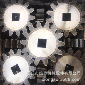 Manufacturer Supplies Stainless Steel Large Module <b>Gears</b> Industrial <b>Cylindrical</b> <b>Gears</b> According to Drawings - Product Image 1