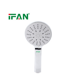 Pommeau de <span class=keywords><strong>douche</strong></span> à main IFAN avec buses anti-colmatage et <span class=keywords><strong>tuyau</strong></span> longue durée pour une décoration de salle de bain moderne - Product Image 1