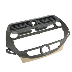 แผงช่องระบายอากาศฮอนด้า แอคคอร์ด 77250-TA0-A03 กรอบแผงหน้าปัดพลาสติกพร้อมเทปกาวหรือสกรูสำหรับติดตั้ง - Product Image 5