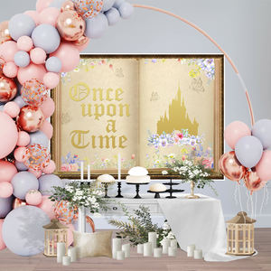 Telón de Fondo de Cuentos de Hadas, Telones de Fondo de Tiempo de Princesas, Castillo Antiguo, Boda Romántica, Cumpleaños, Libro Mágico, Accesorios para Decoración - Product Image 2