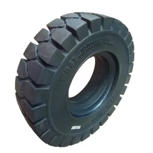 지게차 용 솔리드 타이어 5.00-8 하이 퀄리티 휠 지게차 Iso 하이 퀄리티 타이어를 사용하여 뜨거운 판매 베어링 강도