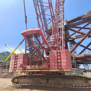 Usado com bom desempenho Demag 450 ton CC2500 2003 ano guindaste rastreador - Product Image 1