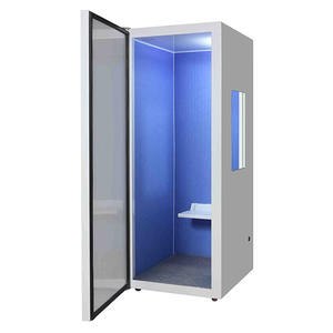 Cabina Audiometrica Mobile Mini per Test di Perdita dell'Udito con Audiometro MLS-YD - Product Image 1