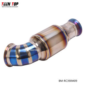 Tuyau d'échappement en alliage de titane tuyau de liaison d'échappement <span class=keywords><strong>pour</strong></span> <span class=keywords><strong>KTM</strong></span> Duke250 <span class=keywords><strong>KTM</strong></span> Duke390 RC390 système d'échappement de moto taille de Stock 2017 + - Product Image 3