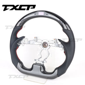 Volante LED de fibra de carbono USA STOCK para <span class=keywords><strong>Infiniti</strong></span> G35 G25 G37 EX35 EX37 Q40 Q60 QX50 2007 2008 2009 2010 2011 2012 2013 - Product Image 4