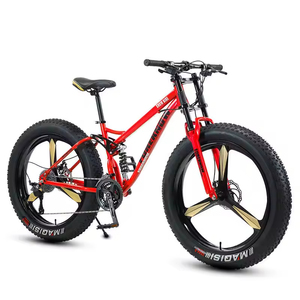 Pneus larges de 26*4,0 pouces + suspension intégrale, adaptés à tous les terrains, y compris la <span class=keywords><strong>neige</strong></span>, le sable et les montagnes - Product Image 3