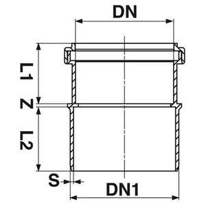 Phono 90x100สีดำศูนย์กลางเพิ่มขึ้นอุปกรณ์ท่อ - Product Image 3
