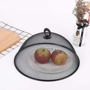Iron Mesh Food Cover Square Washable Fly Mosquito Proof Dining Table Use - Product Image 4