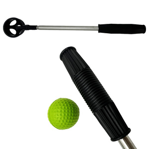 Golf bóng Pick up <span class=keywords><strong>Retriever</strong></span> Grabber Claw Sucker công cụ, không gỉ Kính thiên văn mở rộng Golf Balls retrievers - Product Image 2