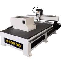 Routeur CNC à bois 1530 avec kit table à vide, moteur pas à pas, broche simple, système de contrôle NC Studio