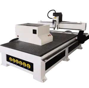 Enrutador cnc de madera 1530 con kit de mesa de vacío