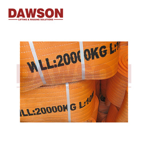 Dawson 20t 20000kg vải Sling vật liệu, nâng cáp treo vật liệu - Product Image 3