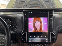 Radio para Auto con Pantalla Vertical Tesla IPS de 12.1 Pulgadas, Android 14, para Jeep Wrangler 2011-2014 2015-2017, Reproductor Multimedia, Video