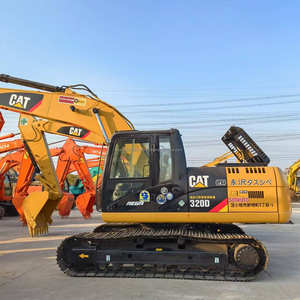 Excavadora usada CAT 320D rentable condiciones de trabajo fuertes 2012 modelo CAT 320D 320D2 320D2L - Product Image 5