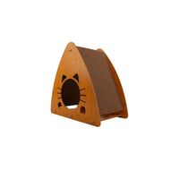 Vente en gros de griffoir multifonctionnel pour chats d'intérieur en bois