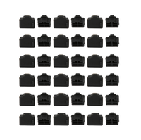 RJ45 Ethernet Hub Port Silikon-Staubs chutz stecker/USB RJ45-Buchse Staubs topper kappe RJ45 Silikonkautschuk-Staubs chutz
