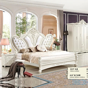 Set di Mobili per Camera da <span class=keywords><strong>Letto</strong></span> <span class=keywords><strong>Matrimoniale</strong></span> di Lusso Moderno in <span class=keywords><strong>Legno</strong></span> di Alta Qualità Nuovo e Personalizzato - Product Image 3