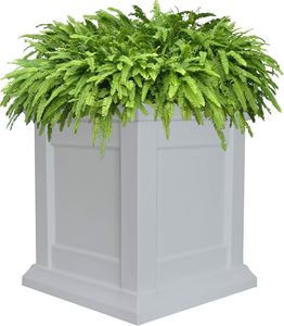 Colonne carrée romaine classique en PVC, accessoires de mariage, présentoir de chemin blanc pour banquets de mariage, décoration de socle, vente en gros - Product Image 2