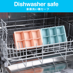 Stampo per Cubetti di Ghiaccio in Silicone - Stampo con 6 Cavità Grandi per Cubetti di Ghiaccio - Ideale per Whisky - Product Image 6