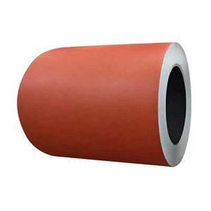 Bobina de Acero Galvanizado Prepintado de 0.5mm de Espesor, Lámina de Acero con Recubrimiento de Color RAL para Uso en Construcción - Product Image 2