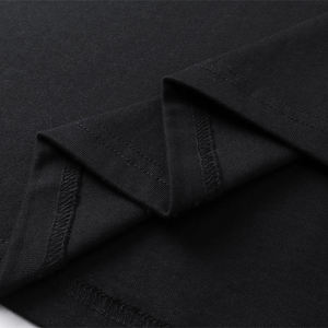 חולצות טי עם כתפיים שמוטות, הדפסה דיגיטלית לגברים, 275 גרם, חולצות טי רחבות, בגדי כותנה גדולים במיוחד, חולצות טי חלקות בגזרה רחבה - Product Image 2