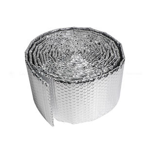 Material de <span class=keywords><strong>aislamiento</strong></span> térmico de lámina de doble burbuja de aluminio reflectante <span class=keywords><strong>multicapa</strong></span> en edificios - Product Image 6