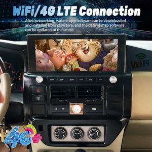 Écran GRAND format 1920*720 pour Nissan Patrol Y61 2006 -2021 Android 13 Navigation GPS automobile Lecteur multimédia vidéo CarPlay sans fil - Product Image 6