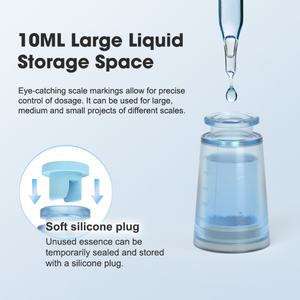 Nouvel applicateur de sérum capillaire EMS en plastique à 140 aiguilles, réglable de 0 à 3,0 mm de longueur, pour le cuir chevelu et le visage, avec flacon de sérum - Product Image 5