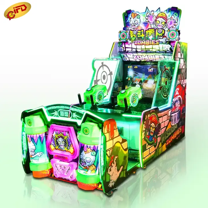 Ifd arcade zombie trò chơi máy nước chụp arcade trò chơi máy hạnh phúc trẻ em nước bắn súng arcade trò chơi máy