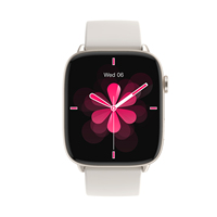 Montre connectée Lumegi avec écran AMOLED de 1,75 pouces, appels Bluetooth, suivi du sommeil et de la fréquence cardiaque, étanche IP67, Relogio pour femmes, assistant vocal IA, sport