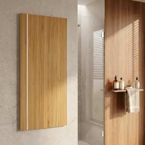Panneau mural SPC gaufré moderne imperméable de 4 mm d'épaisseur pour la rénovation de maisons anciennes, utilisation en cuisine et salle de bain - Product Image 1